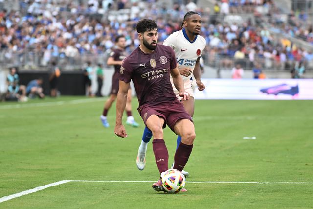 Hat-trick de Haaland e Manchester City destroça Chelsea nos Estados Unidos