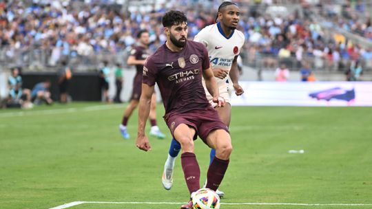 Hat-trick de Haaland e Manchester City destroça Chelsea nos Estados Unidos