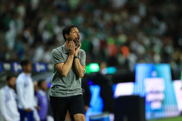 Felicidade no golo, elogios ao Sporting e o «manual de compromisso»: tudo o que disse Vítor Bruno