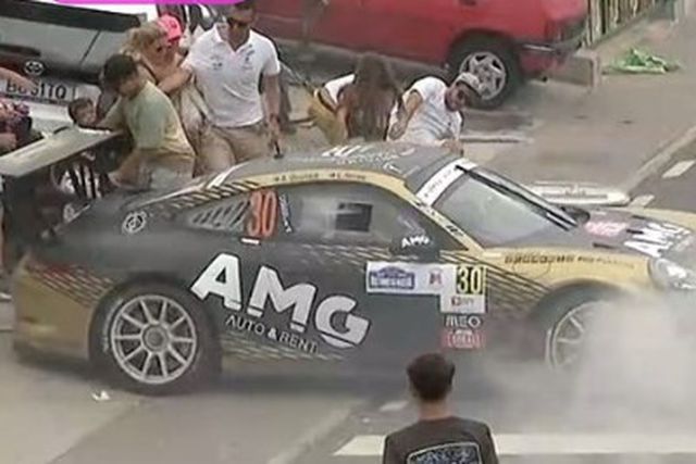 Acidente no Rali da Madeira faz três feridos