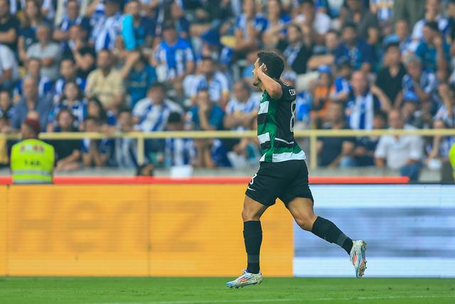 Os destaques do Sporting: Pedro Gonçalves lançou os foguetes e Kovacevic apanhou as canas...