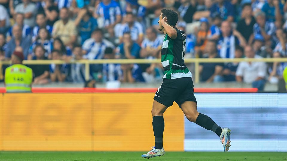 Os destaques do Sporting: Pedro Gonçalves lançou os foguetes e Kovacevic apanhou as canas...