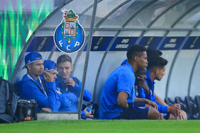 Francisco Conceição no boletim médico do FC Porto
