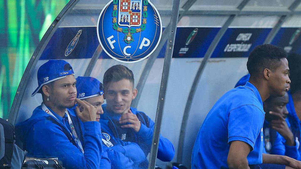 Francisco Conceição no boletim médico do FC Porto