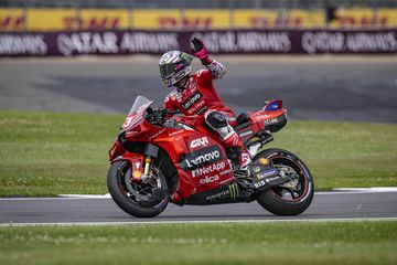 Moto GP: «Silverstone é uma das minhas pistas favoritas. É fantástico!»