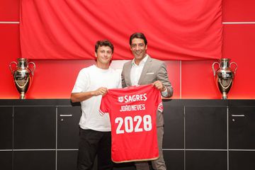 Um pouco de Benfica que se vai