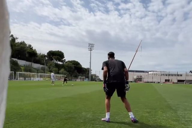 Há três Campeões da Europa a treinar na Cidade do Futebol