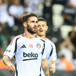 Rafa Silva marca e assiste na goleada do Besiktas na Supertaça (veja os golos)