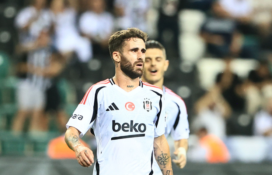 Rafa Silva  (@Besiktas/X)