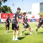 Benfica ultima pormenores para a Champions