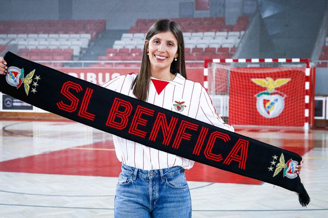 Oficial: Benfica 'segura' melhor marcadora da equipa até 2027
