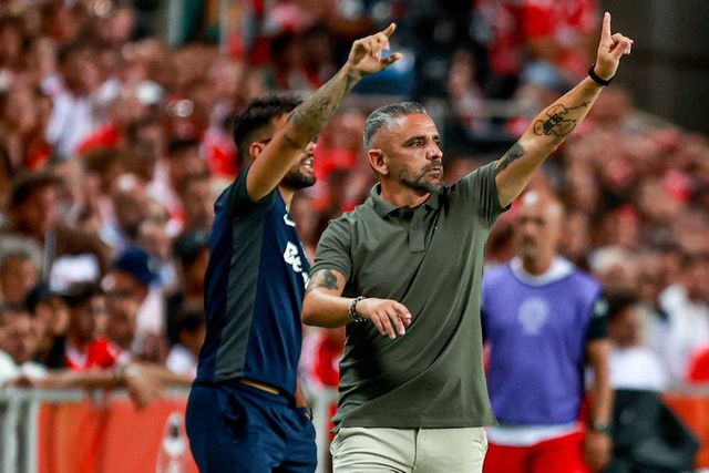 Sporting: tudo certo com Vagiannidis e Ricardo Mangas