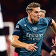 Gyokeres já se estreou com a camisola do Arsenal Foto: IMAGO
