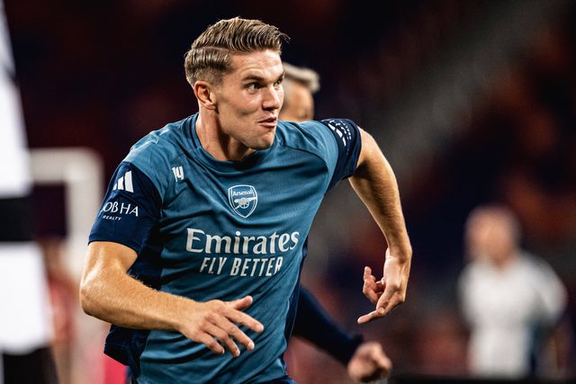 Gyokeres já se estreou com a camisola do Arsenal Foto: IMAGO