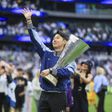 Son confirmou saída do Tottenham