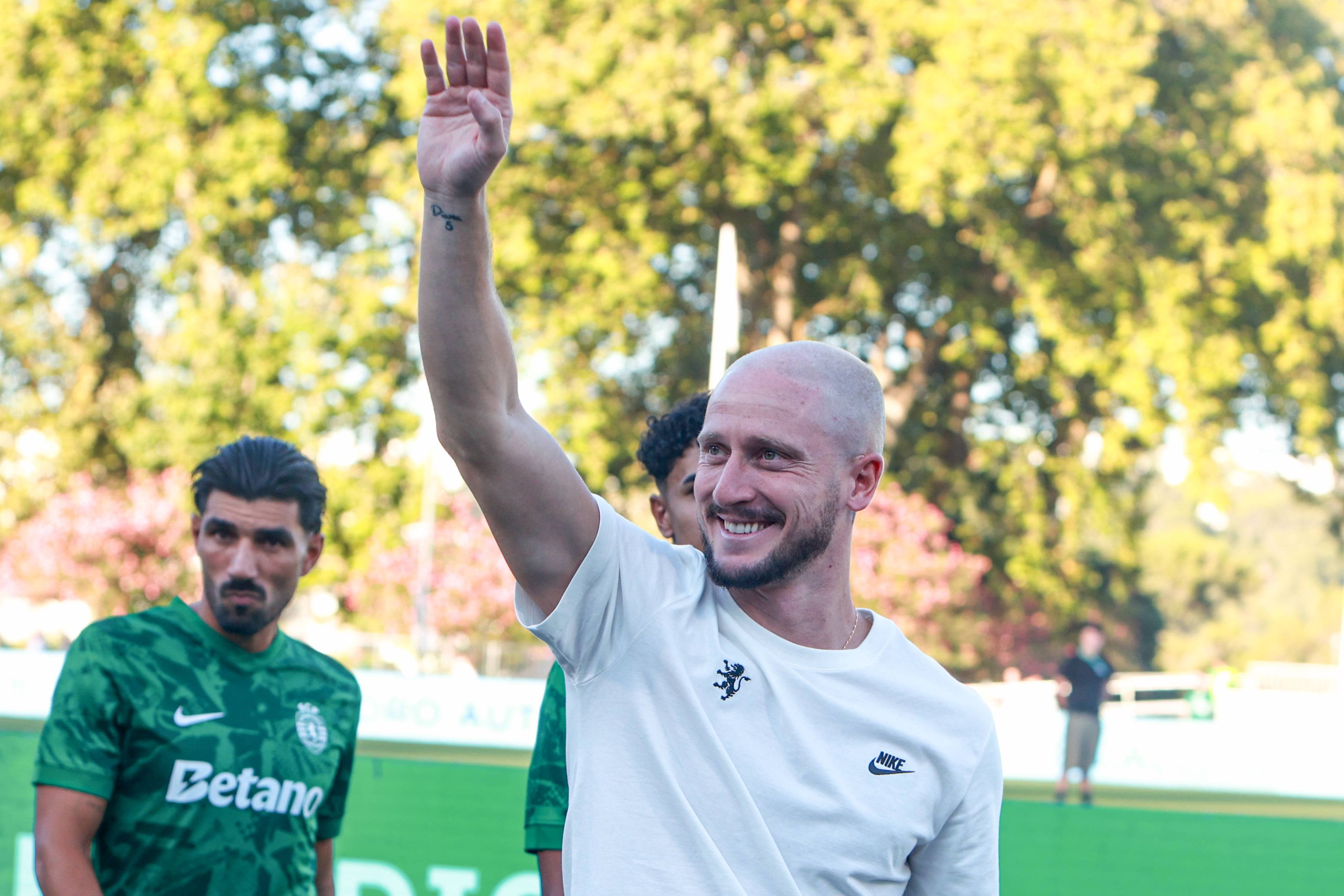 Nuno Santos lesionou-se a 26 de outubro do ano passado - Foto: IMAGO