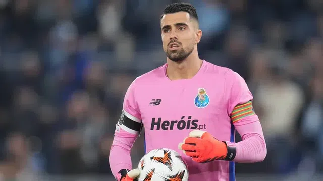 Diogo Costa continua a ser o número 1 da hierarquia da baliza portista