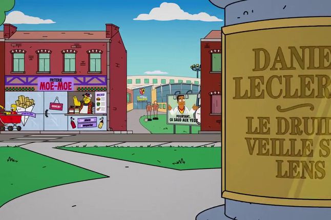 Lens recorre aos Simpsons para anunciar reforço