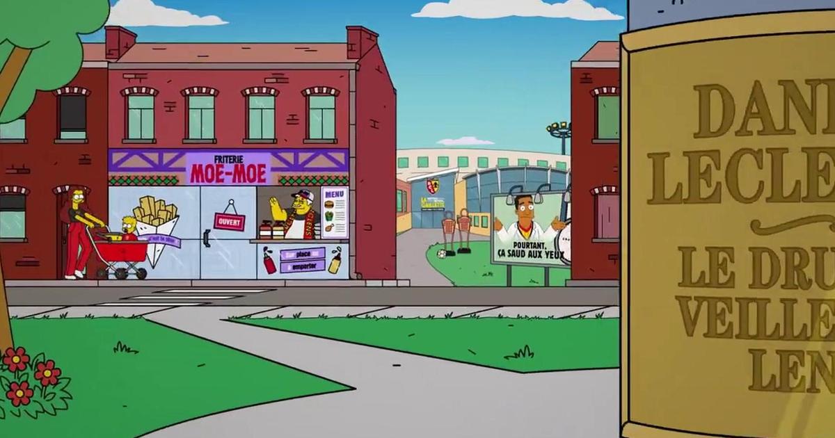Lens recorre aos Simpsons para anunciar reforço | A Bola