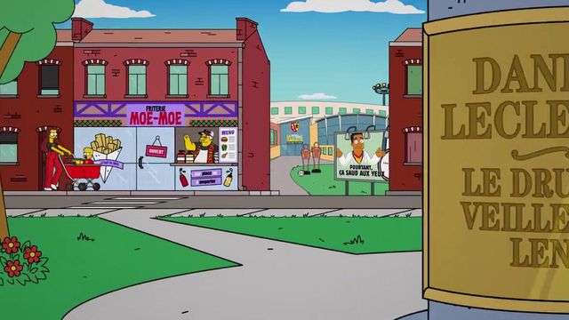 Lens recorre aos Simpsons para anunciar reforço