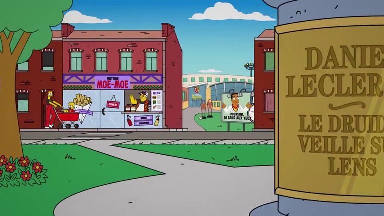 Lens recorre aos Simpsons para anunciar reforço
