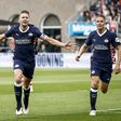 Luuk de Jong a festejar com a camisola do PSV