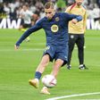 Fermín é alvo do Manchester United e Ruben Amorim Foto: IMAGO