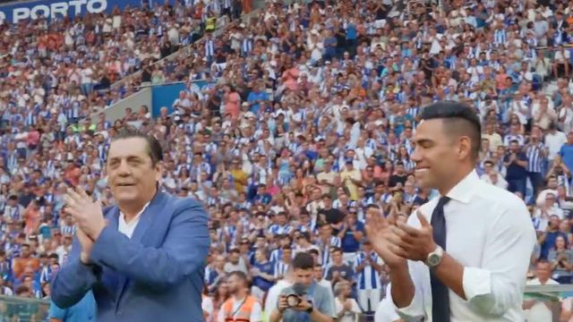 As lendas merecem: Falcão e Paulo Futre homenageados no Estádio do Dragão