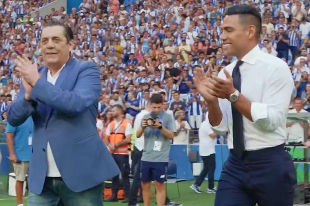 As lendas merecem: Falcão e Paulo Futre homenageados no Estádio do Dragão