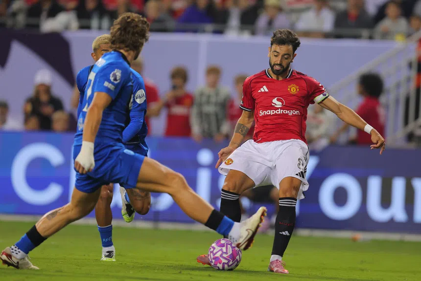 United tropeça! Mbeumo estreia-se... com azar?
