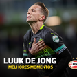 Para adepto do FC Porto ver: melhores momentos de Luuk de Jong na Champions