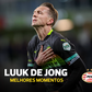 Para adepto do FC Porto ver: melhores momentos de Luuk de Jong na Champions