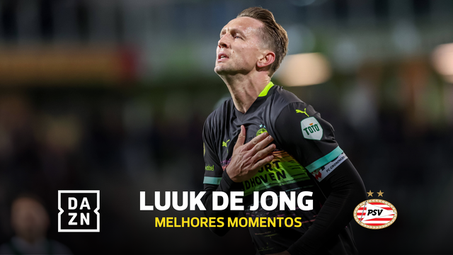 Para adepto do FC Porto ver: melhores momentos de Luuk de Jong na Champions