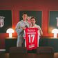 Internacional sub-20 e sub-23 pelo Brasil é mais uma das opções de Carlos Vicens para a intermediária (Foto: SC Braga)