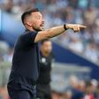 Francesco Farioli, treinador do FC Porto, quer entrar na Liga com o pé direito (Catarina Morais/Kapta+)