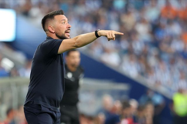 Francesco Farioli, treinador do FC Porto, (Catarina Morais/Kapta+)