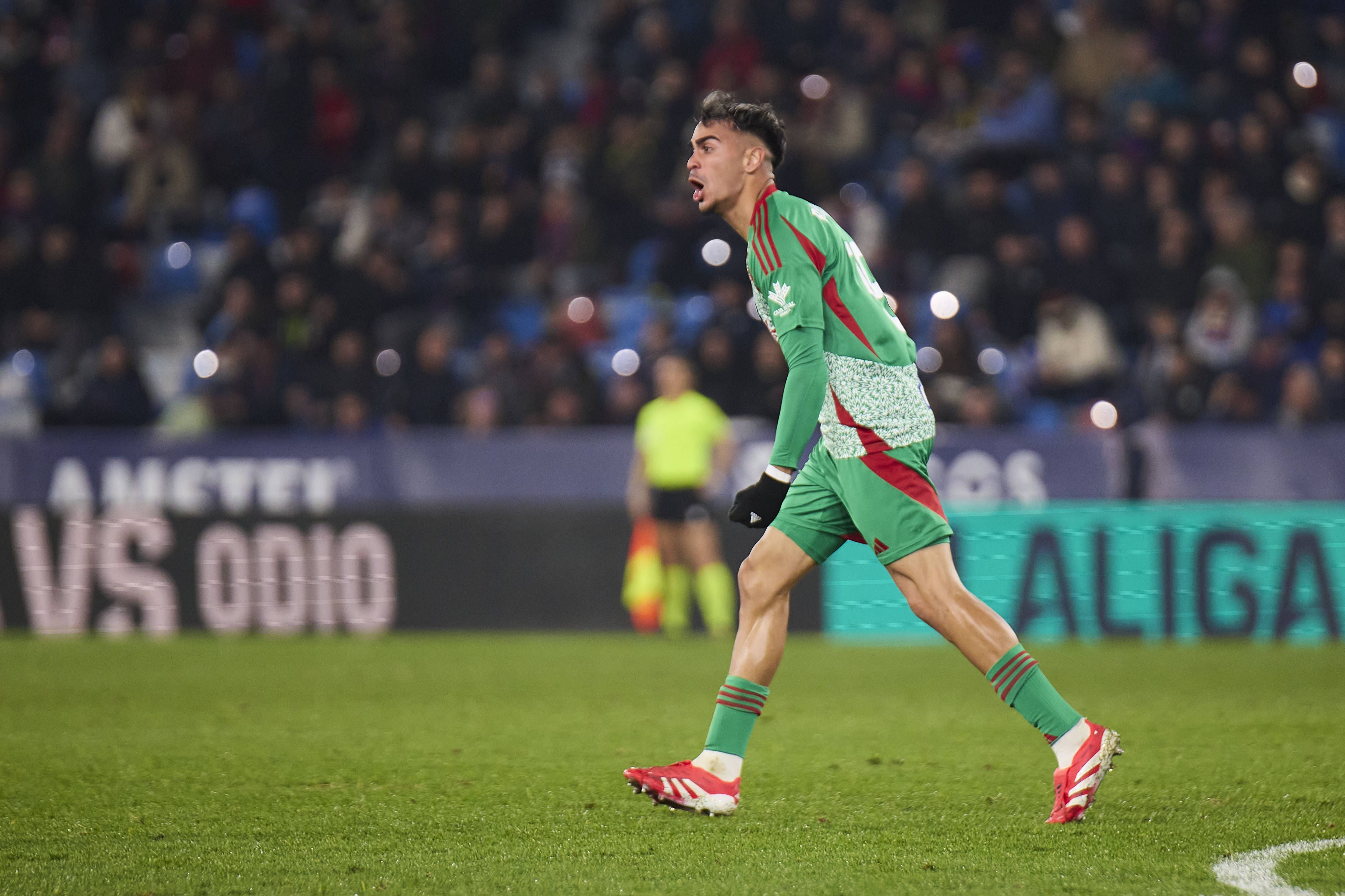 Reinier esteve, na última temporada, cedido ao Granada Foto: IMAGO