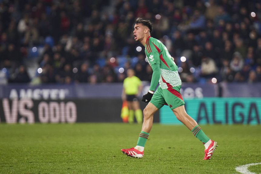 Reinier esteve, na última temporada, cedido ao Granada Foto: IMAGO