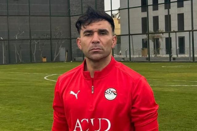 Mohamed Bonga, faleceu aos 36 anos depois de ter sido diagnosticado com icterícia  Foto: Associação Egípcia de Futebol