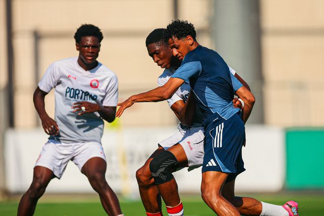 Sem Ronaldo e Félix, Al Nassr vence jovens da UD Leiria