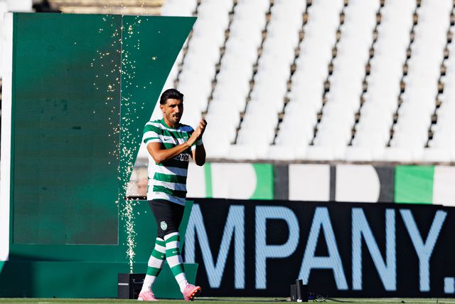 Sporting: Esgaio fora do clássico e com Turquia à espera