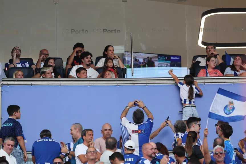 Vitinha regressa ao Dragão! Emoção máxima