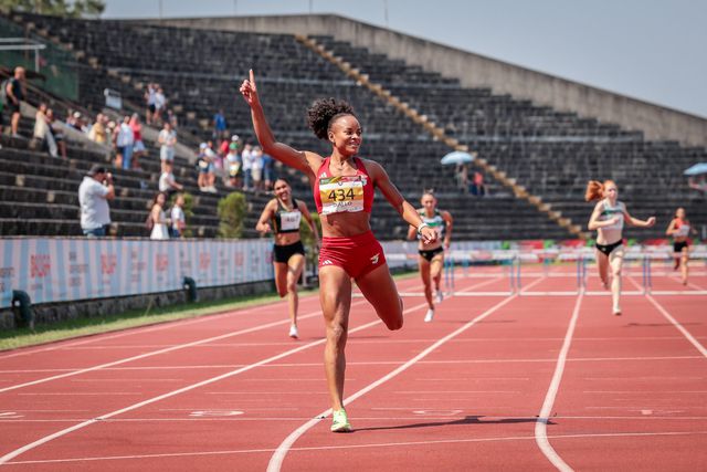Bazolo e Diallo batem recordes dos Campeonatos de Portugal