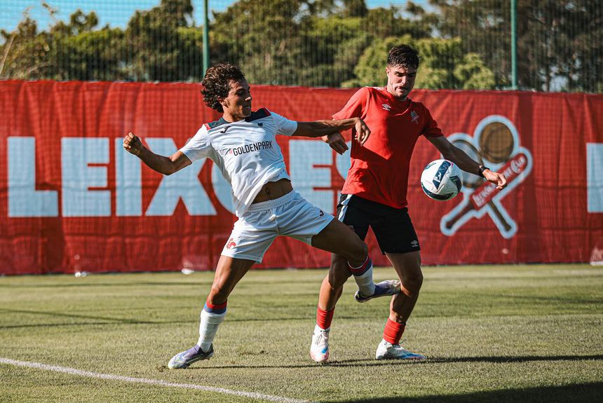 Soyer é um dos reforços para o ataque gilista. Fotografia: Gil Vicente