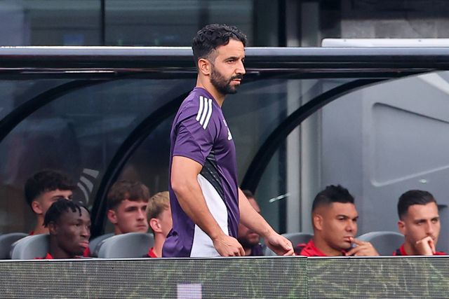 Ruben Amorim retrata-se: «Às vezes estou a brincar»