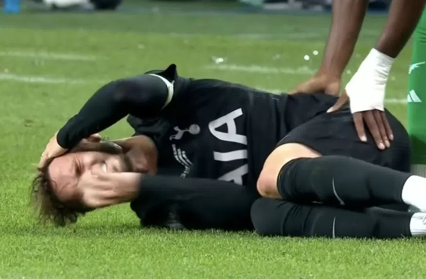 Maddison: joelho canta, Tottenham em pânico!