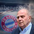 Uli Hoeness foi hospitalizado Foto: IMAGO