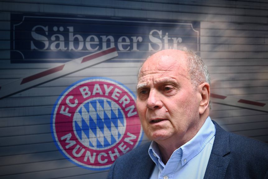 Uli Hoeness foi hospitalizado Foto: IMAGO