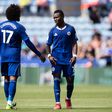 Fatawu com a camisola do Leicester
