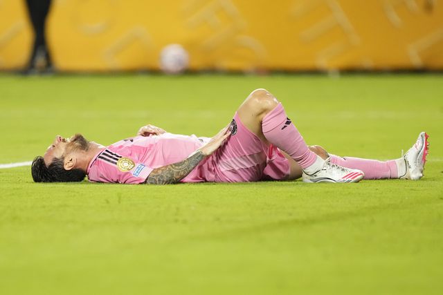 Messi sai lesionado mas Inter Miami vence de forma épica